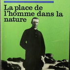 Man's Place in Nature - Pierre Teilhard de Chardin - book
