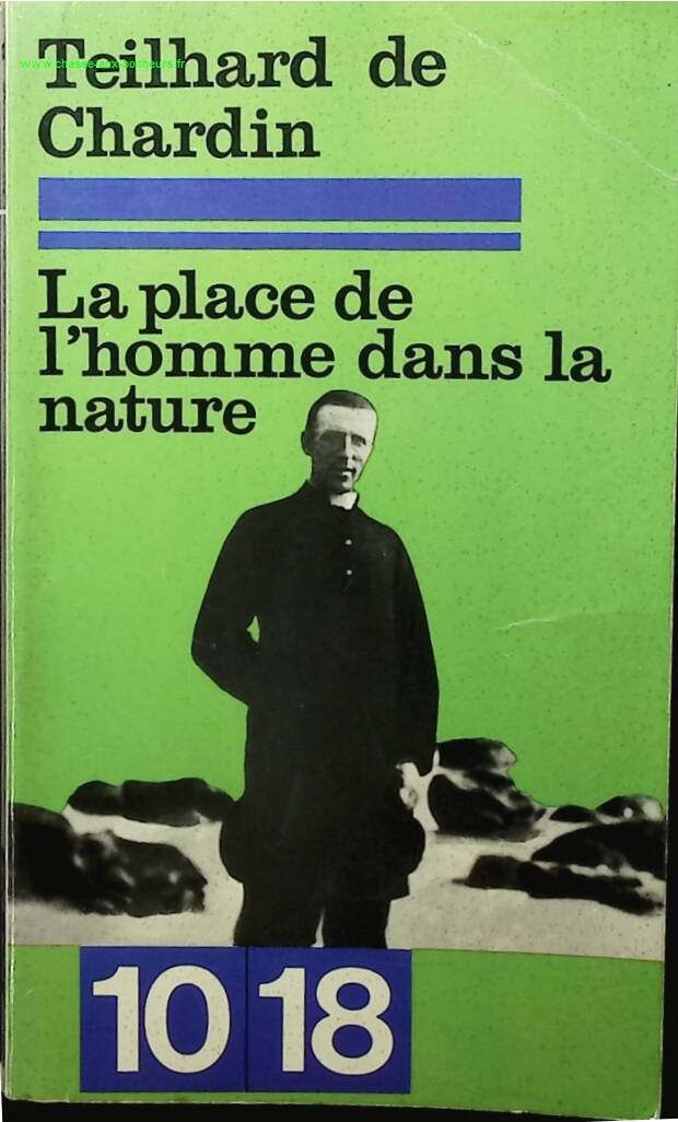Man's Place in Nature - Pierre Teilhard de Chardin - book