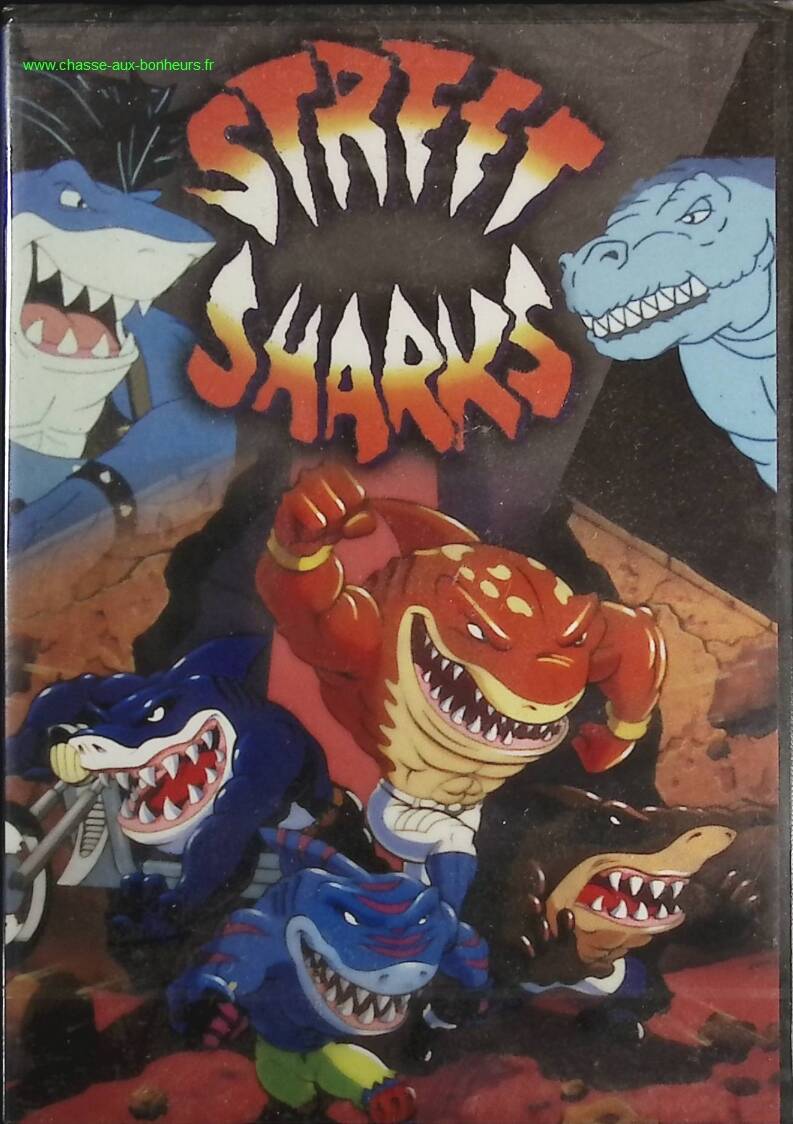 Street Sharkus - DVD