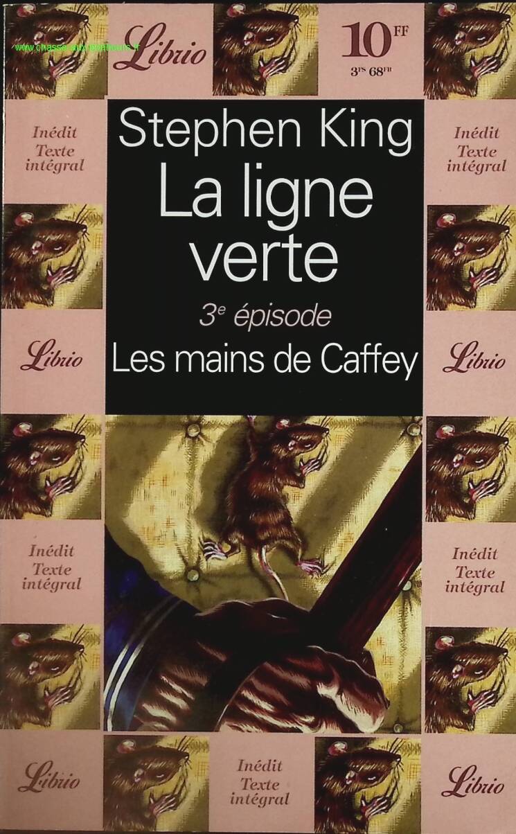 The Green Mile, Volume 3 - Caffey's Hands - Stephen King - book