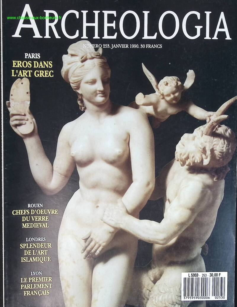 Archeologia - n° 258 - revue magazine