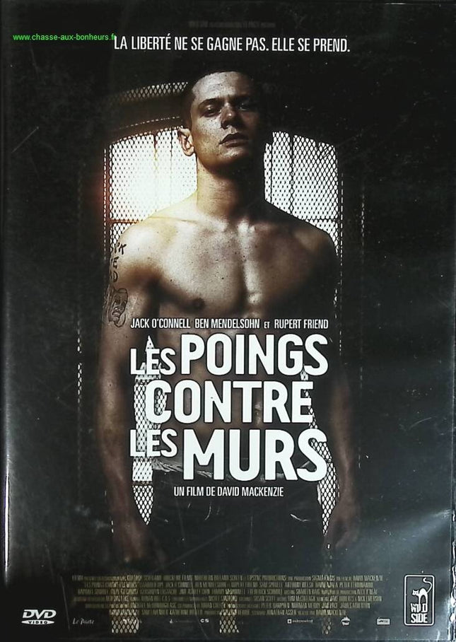 Fists Against the Wall – Jack O'Connell – Drama-DVD