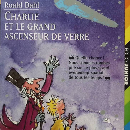 Charlie and the Great Glass Elevator - Roald Dahl - Book