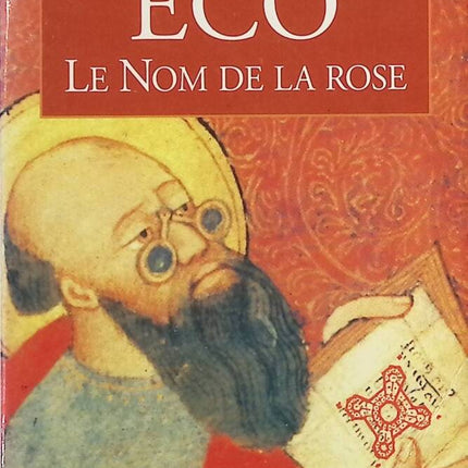 Le Nom de la rose - Umberto Eco - Livre