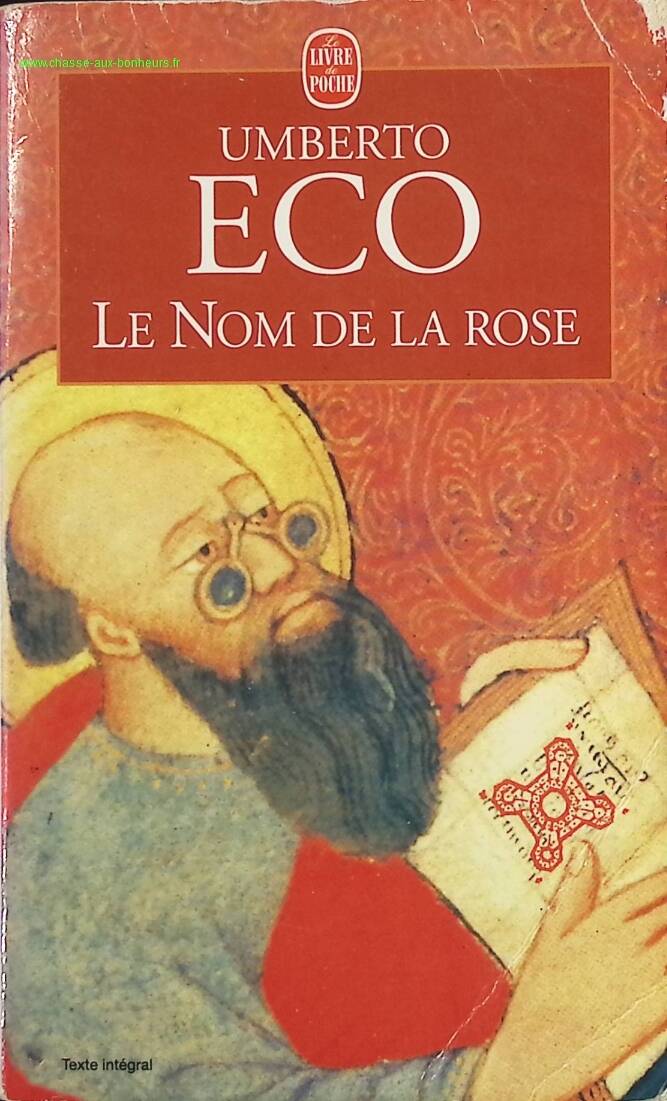 The Name of the Rose - Umberto Eco - Book