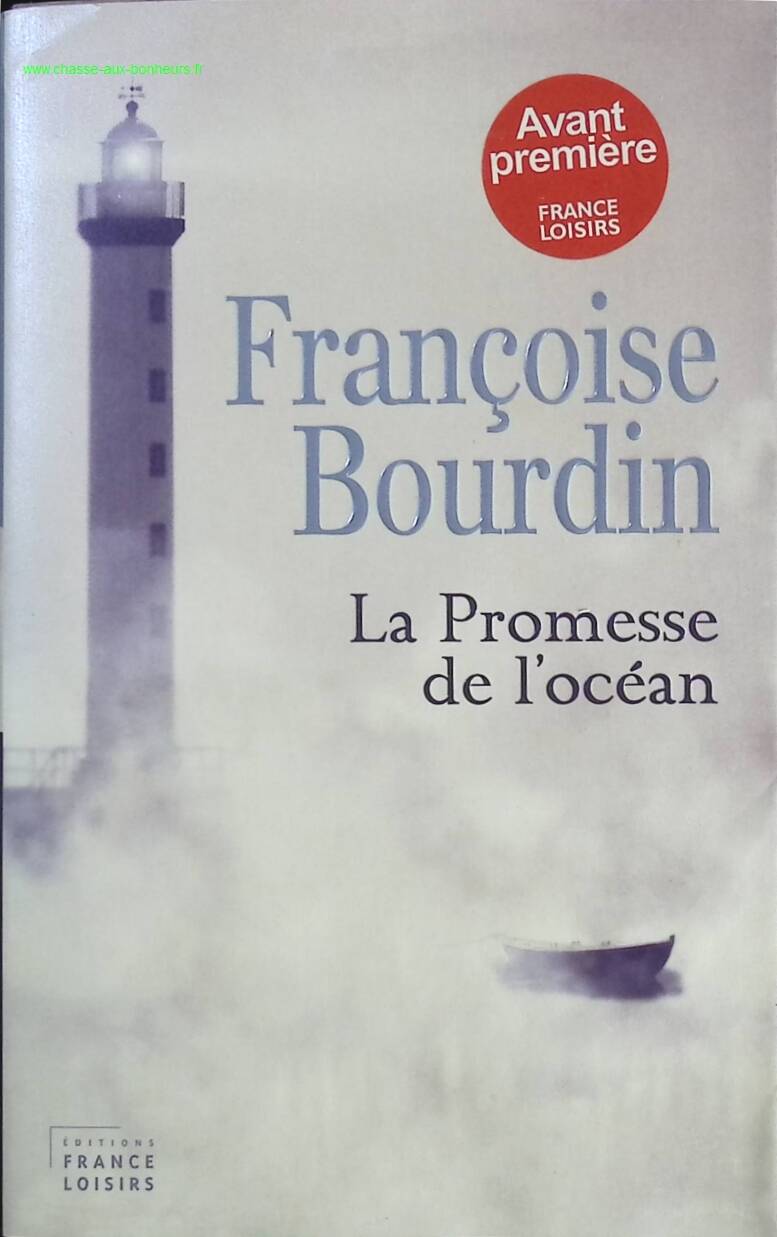 The Promise of the Ocean - Françoise Bourdin - Book