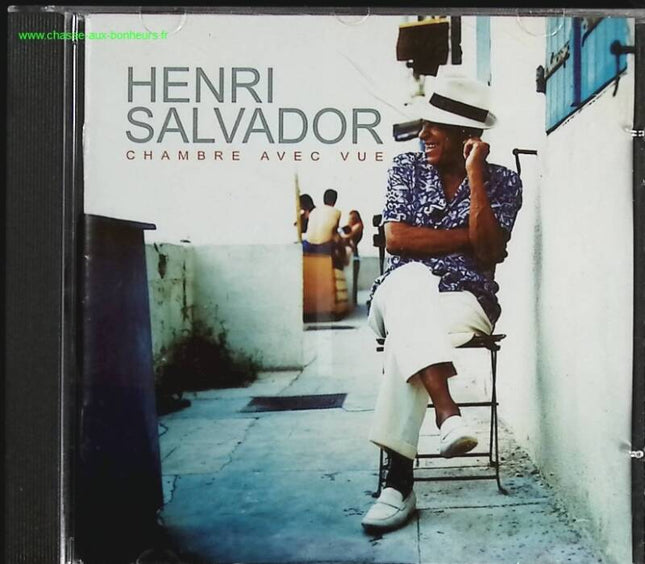 Chambre avec vue Henri Salvador CD chanson française jazz créole occasion - CD