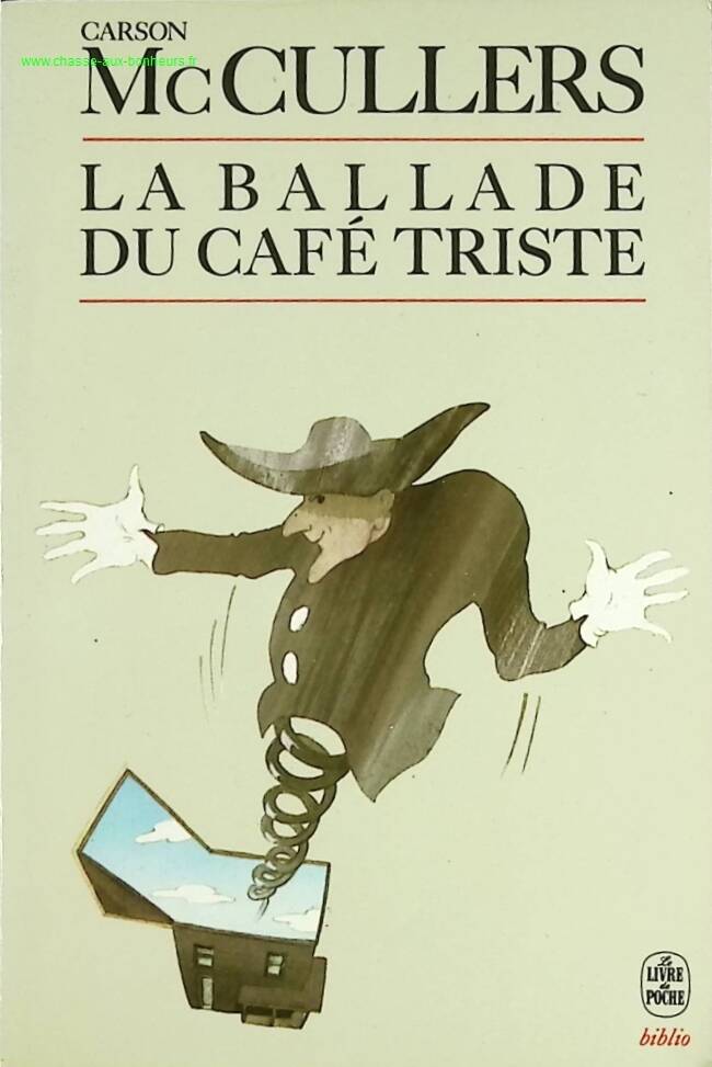 The Ballad of the Sad Cafe and Other Stories - Carson McCullers - book