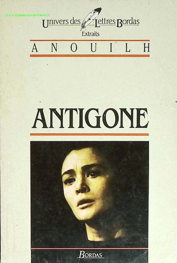 Antigone - Jean Anouilh - book
