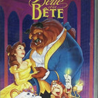 Beauty and the Beast - Walt Disney - VHS video cassette K7