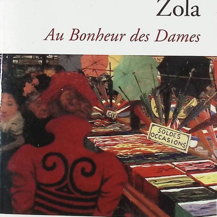 Au Bonheur Des Dames - Émile Zola - livre