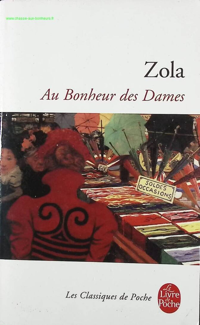 Zum Paradies der Damen - Émile Zola - Buch