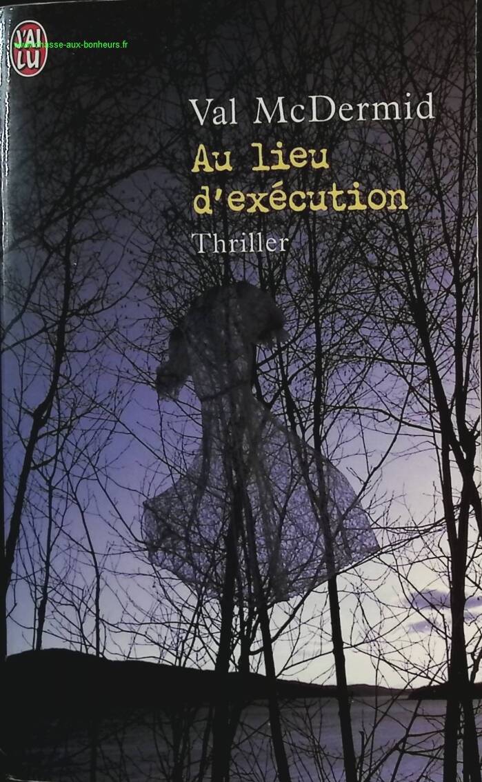 At the Execution Ground - Val McDermid - book