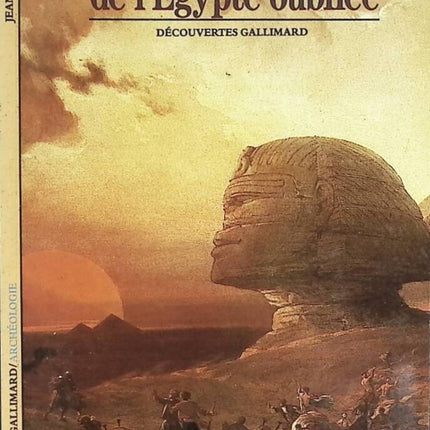Auf der Suche nach dem vergessenen Ägypten - Jean Vercoutter - Buch