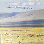 Ciel bleu - Galsan Tschinag - 1996 - livre voyage