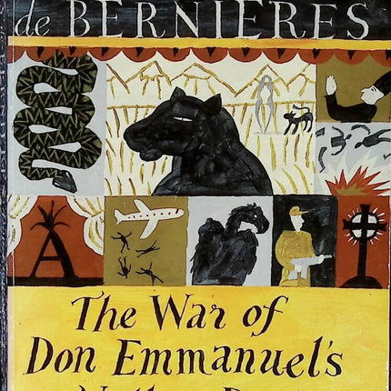 War of Don Emmanuel's Nether Parts – Louis de Bernières – Buch auf Englisch