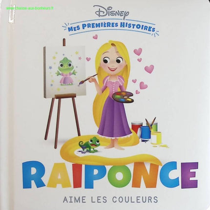 My First Stories - Rapunzel Loves Colors - Disney - book