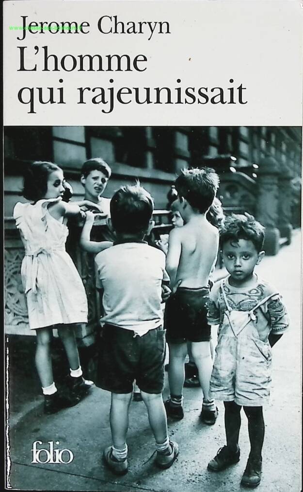 Der Mann, der jünger wurde – Jerome Charyn – Buch