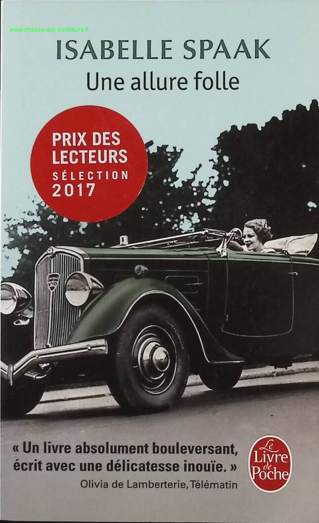 A Crazy Look - Isabelle Spaak - Book