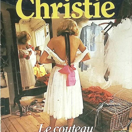 Le couteau sur la nuque - Agatha Christie - 1989 - livre