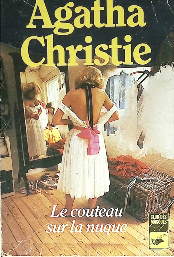 Le couteau sur la nuque - Agatha Christie - 1989 - livre