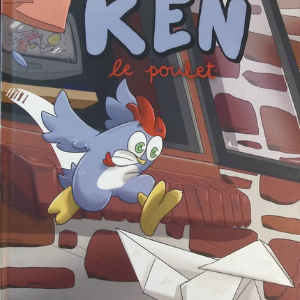 Ken le poulet - Jérôme Mercadal - Livre