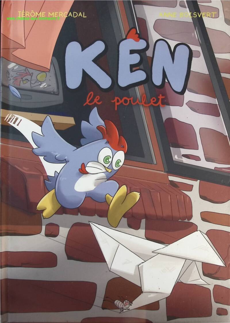 Ken the Chicken - Jérôme Mercadal - Book