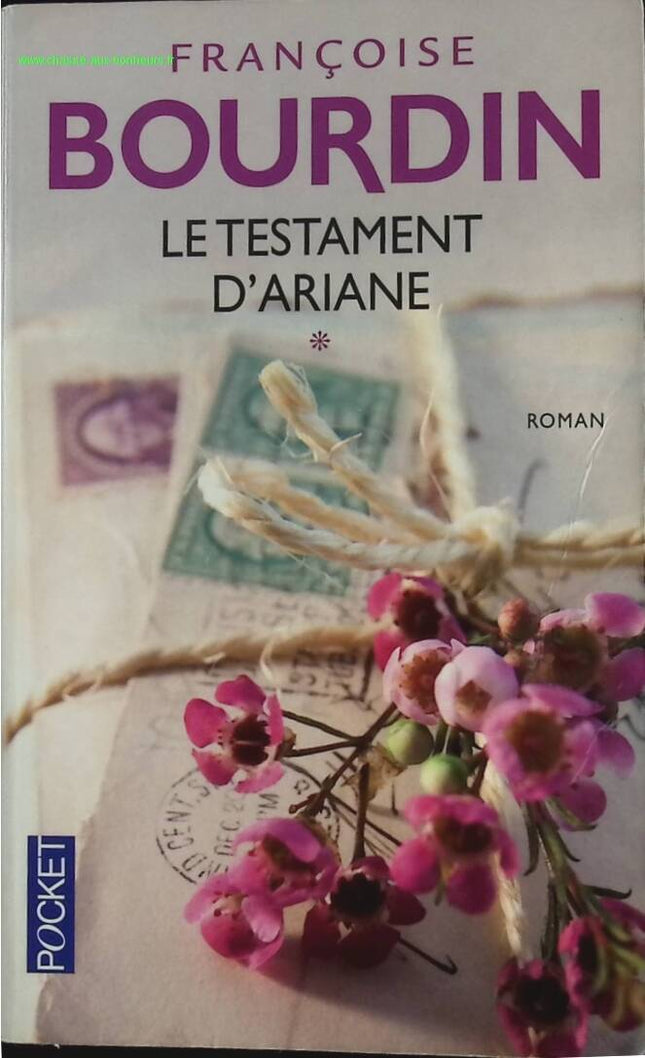 Ariane's Testament - Volume 1 - Françoise Bourdin - book