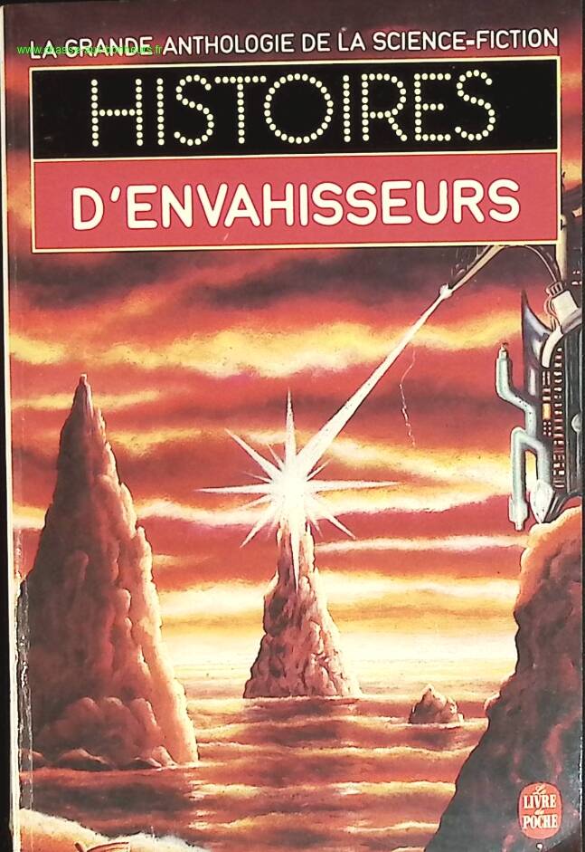 Histoires d'envahisseurs - Jacques Goimard - livre