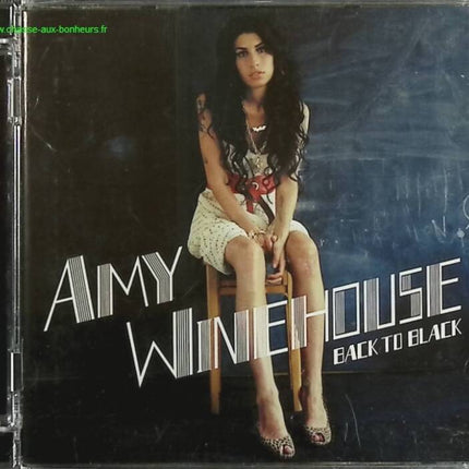 Back to Black - Amy Winehouse - CD