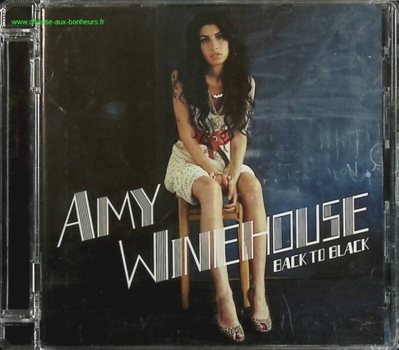 Back to Black - Amy Winehouse - CD