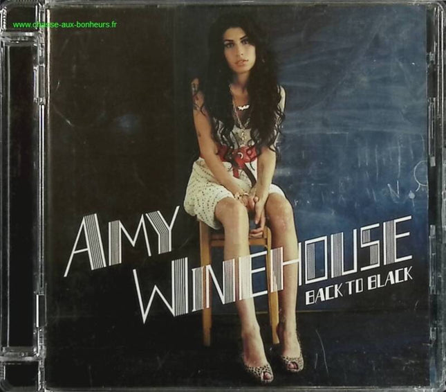 Back to Black - Amy Winehouse - CD