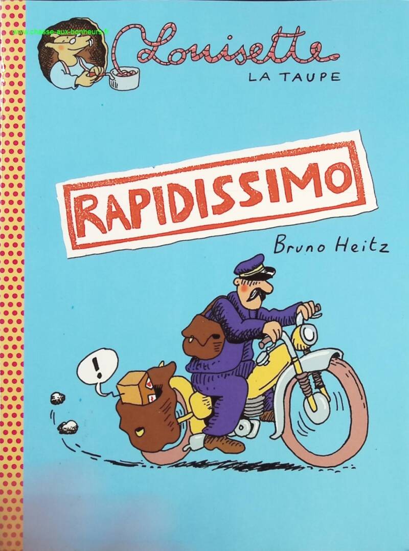 Rapidissimo - Heitz Bruno - Book