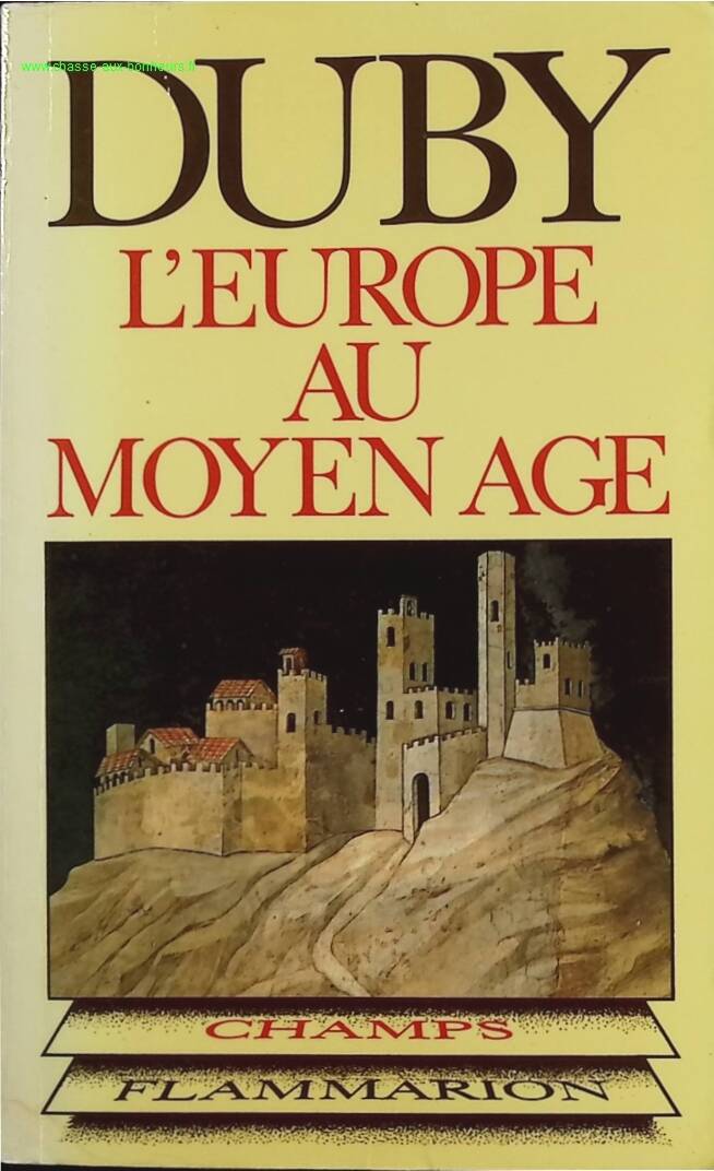 Europe in the Middle Ages - Georges Duby - Book
