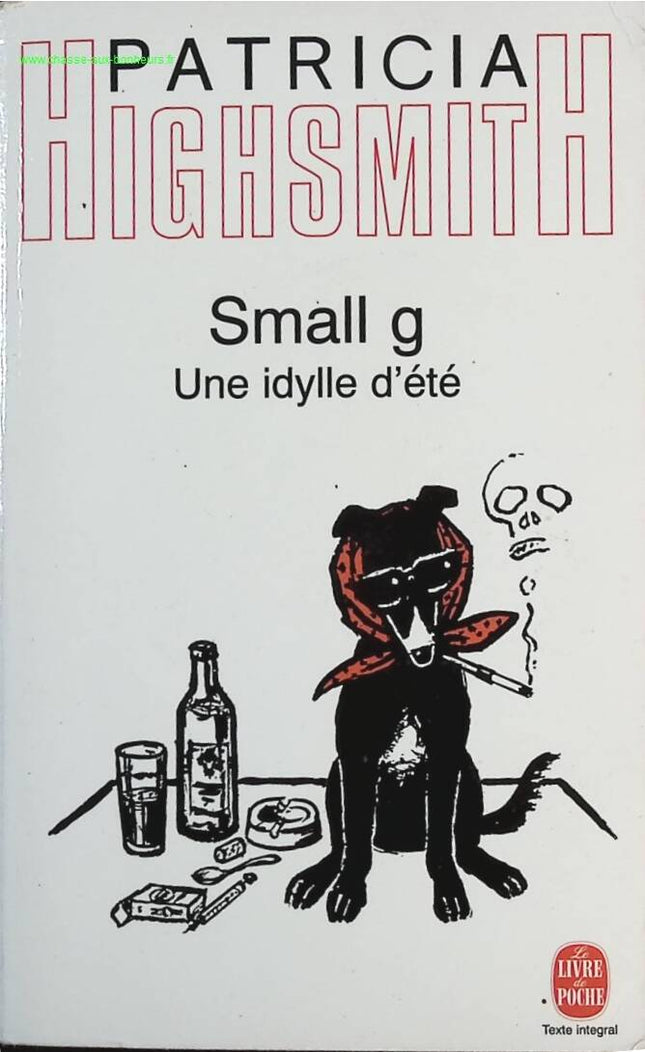 Small G - A Summer Romance - Patricia Highsmith - Book