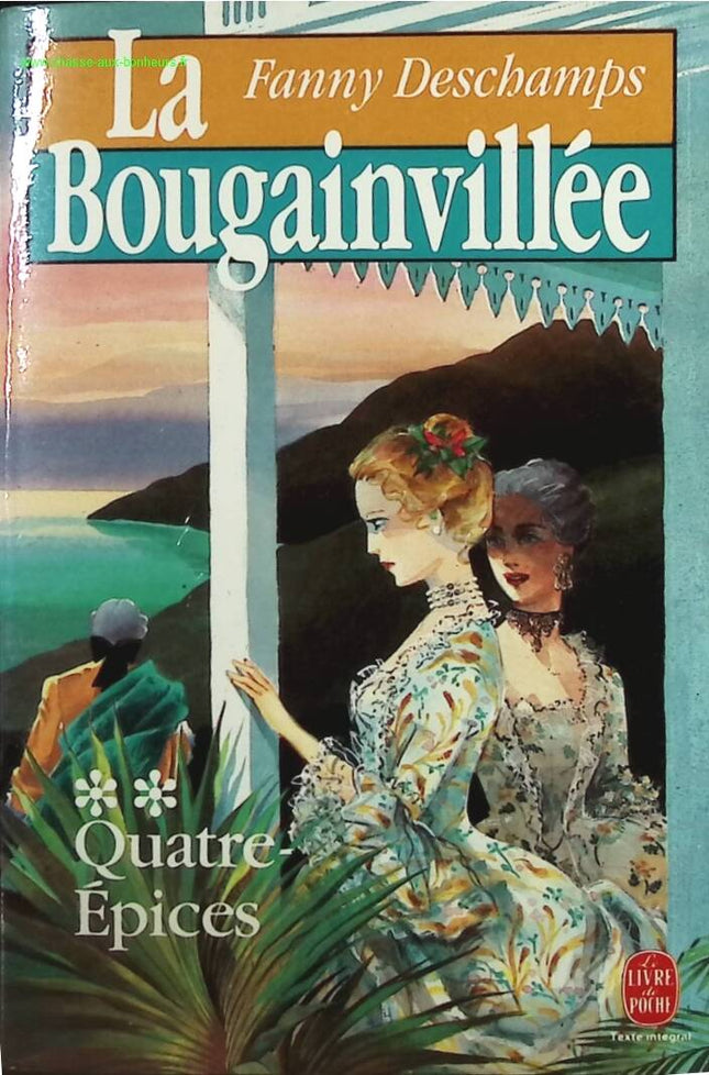 Bougainvillea, Band 2 - Vier Gewürze - Fanny Deschamps - Buch