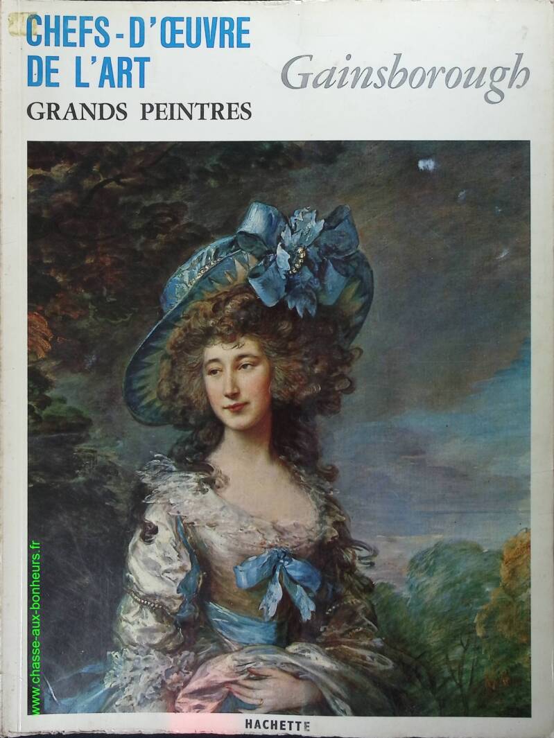 Gainsborough No. 68 - Masterpieces of Art - Great Painters - Book