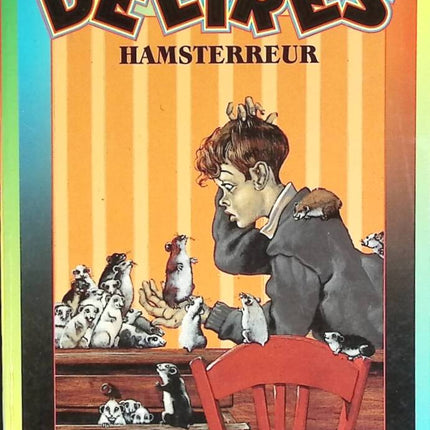 Hamsterreur Délires - Fanny Joly - livre