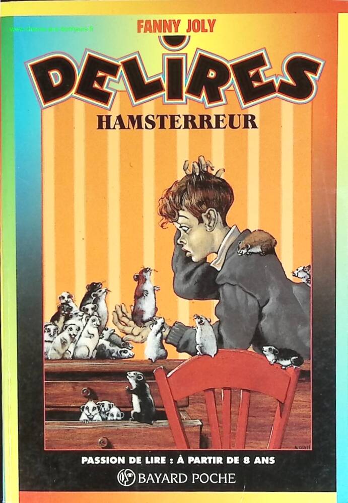 Hamsterreur Délires - Fanny Joly - livre