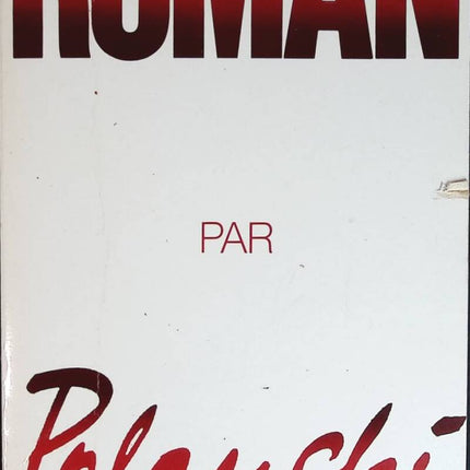 Roman - Polanski - Buch