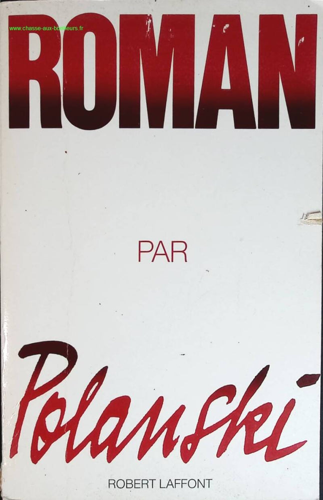 Roman - Polanski - Buch