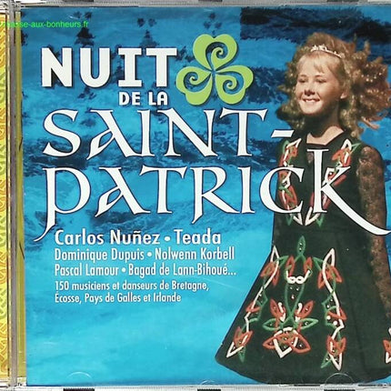 Nuit Saint- Patrick 2007 - Divers Artistes - CD