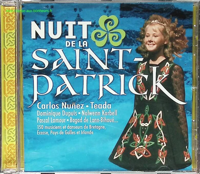 Saint Patrick's Night 2007 - Verschiedene Künstler - CD