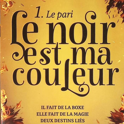 Le Noir Est Ma Couleur - Tome 1 - Olivier Gay - livre