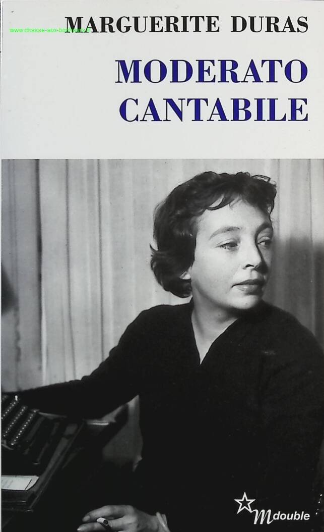 Moderato cantabile - Marguerite Duras - book