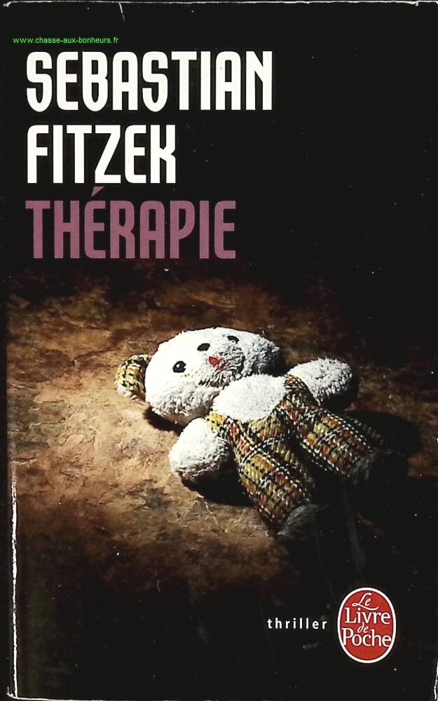 Thérapie - Sebastian Fitzek - livre