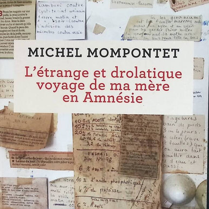 Die seltsame und urkomische Reise meiner Mutter in die Amnesie - Michel Mompontet - Buch
