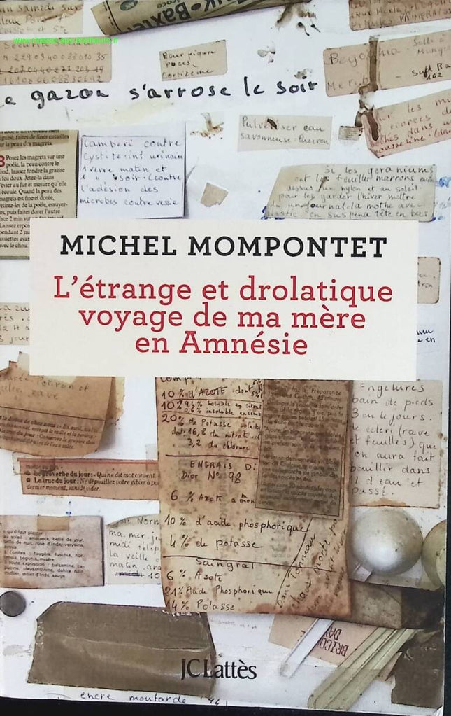 Die seltsame und urkomische Reise meiner Mutter in die Amnesie - Michel Mompontet - Buch