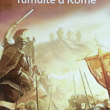 Tumulte à Rome - Odile Weulersse - livre
