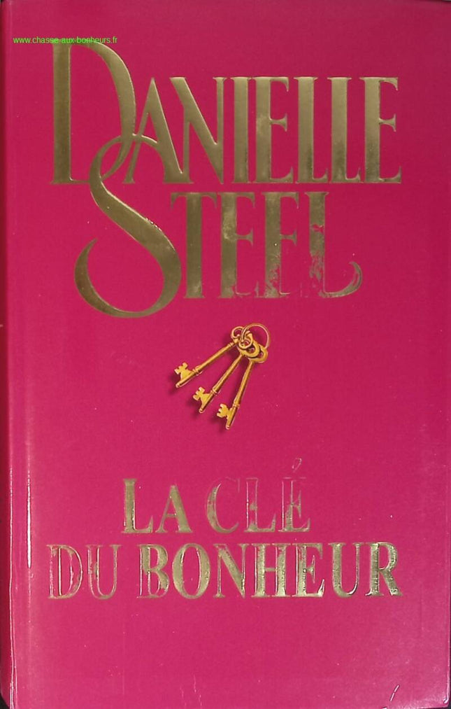 The Key to Happiness - Danielle Steel - book